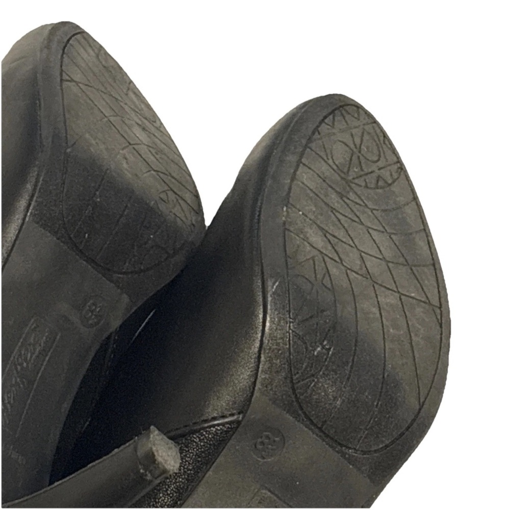 Dexflex Comfort Women's Black Zip Ankle 3 Inch Heel Boots Bootie Size 8.5 - Picture 11 of 15